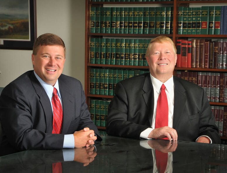 Attorneys Jonathan L McGrady and Joseph H McGrady