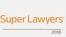 Super Lawyers 2018