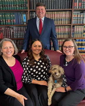 group photo of Attorneys at McGrady & McGrady, PLLC